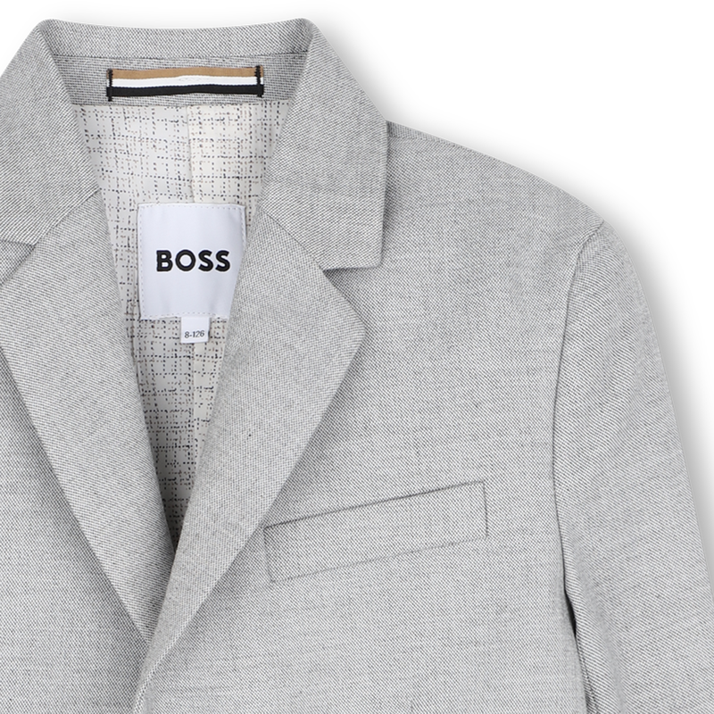 Giacca da completo BOSS 
                        RAGAZZO
