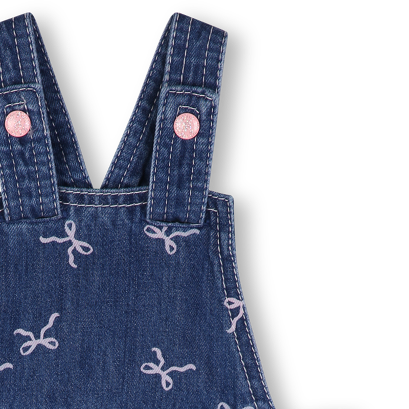 Salopette in denim BILLIEBLUSH 
                        BAMBINA