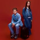 Sneakers in maglia HUGO 
                    BAMBINO