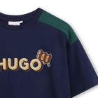 TEE SHIRT HUGO 
                    BAMBINO