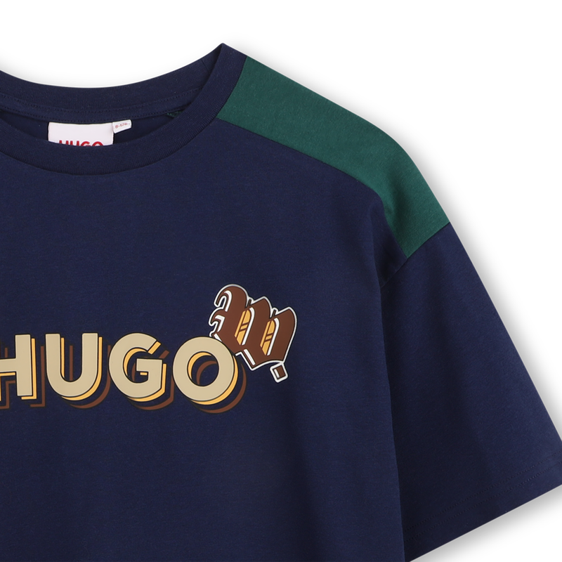 TEE SHIRT HUGO 
                        BAMBINO