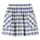 Gonna a quadri in cotone KENZO KIDS 
                    BAMBINA