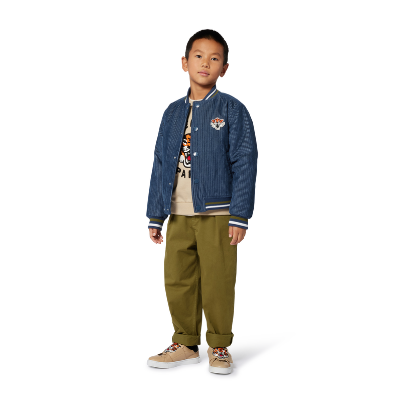 Pantaloni in twill KENZO KIDS 
                        UNISEX
