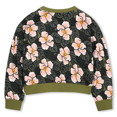 Felpa in pile KENZO KIDS BAMBINA