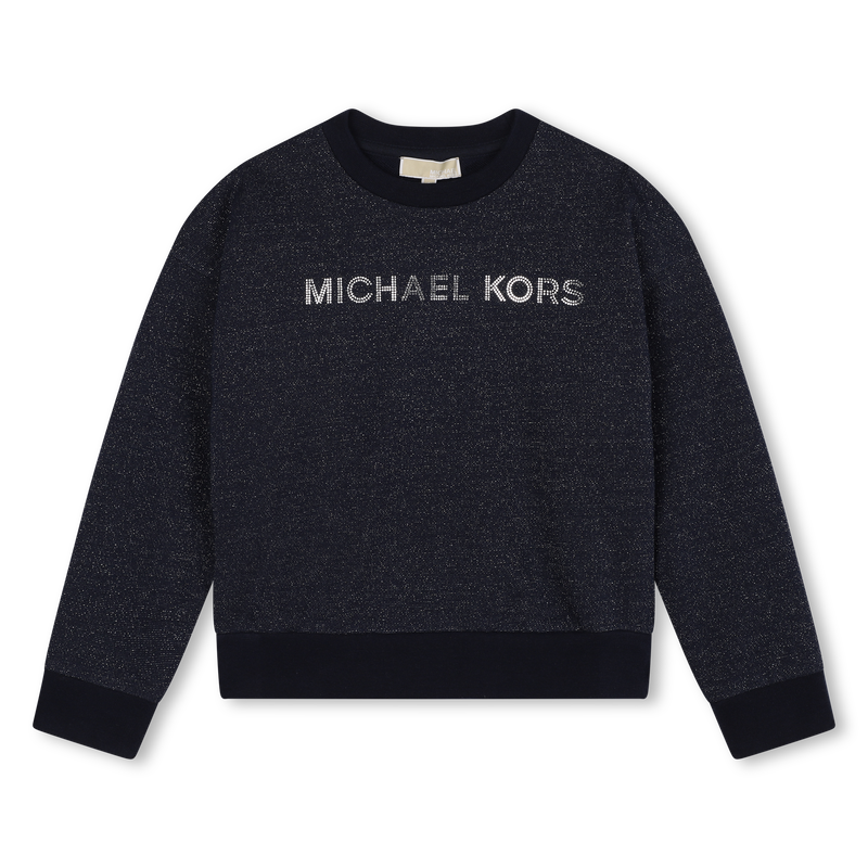 Glittery Sweatshirt MICHAEL KORS 
                        BAMBINA