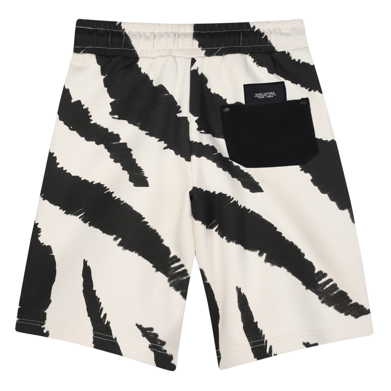 Pantaloncini in felpa di cotone MARC JACOBS 
                        RAGAZZO