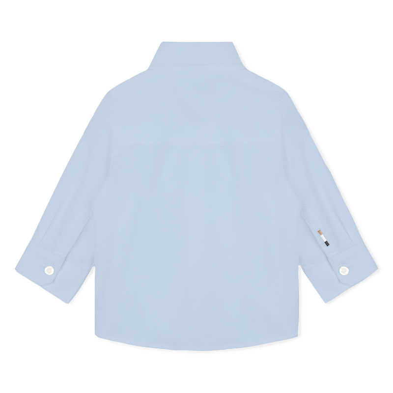 CAMICIA A MANICHE LUNGHE BOSS 
                        RAGAZZO