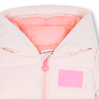 Piumino trapuntato con cappuccio BILLIEBLUSH 
                    BAMBINA
