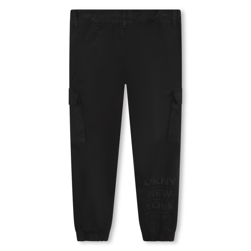 Pantaloni multitasca in cotone DKNY 
                        RAGAZZO