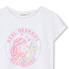 T-shirt a maniche corte BILLIEBLUSH 
                    BAMBINA