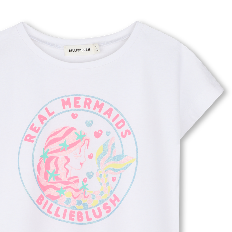 T-SHIRT A MANICHE CORTE BILLIEBLUSH 
                        BAMBINA