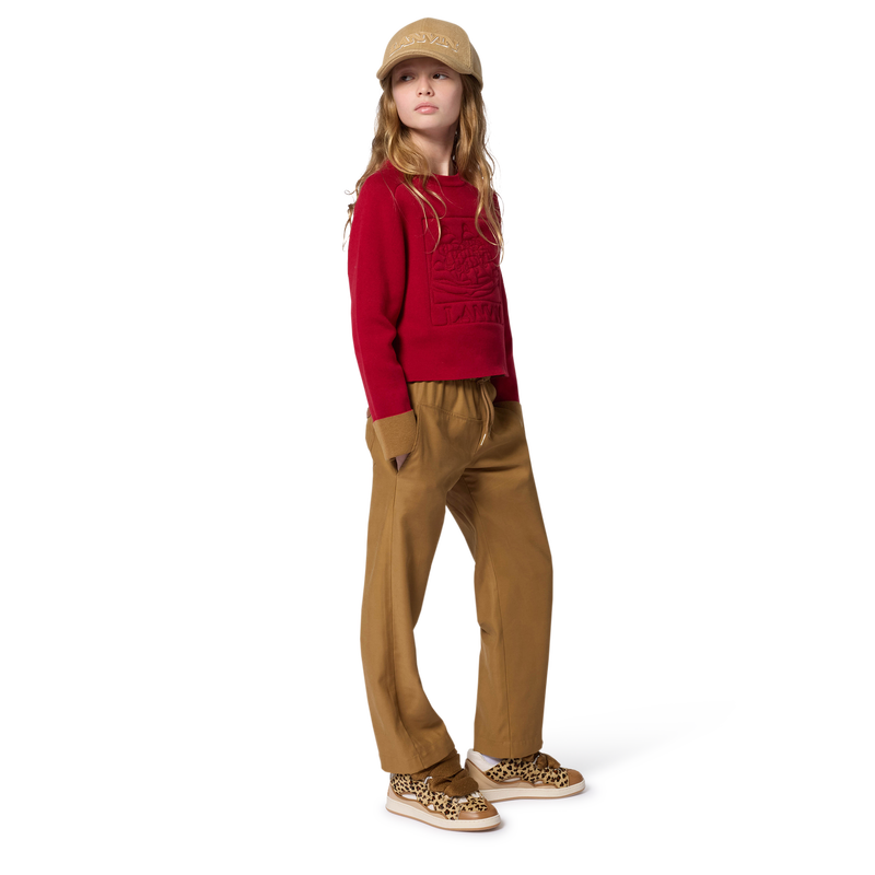 Maglione lavorato a maglia LANVIN 
                        BAMBINA