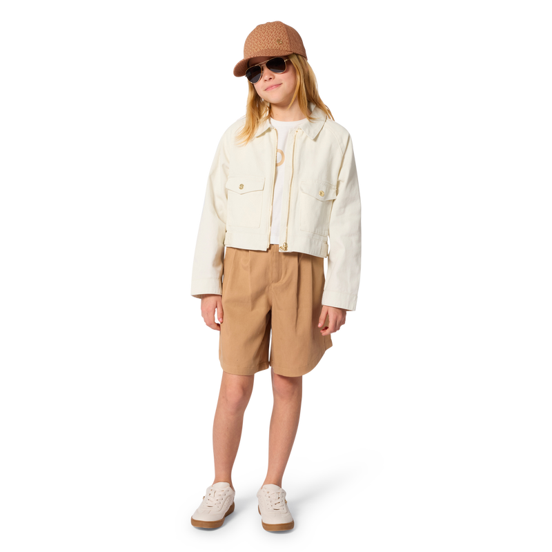 GIACCA CON ZIP MICHAEL KORS 
                        BAMBINA