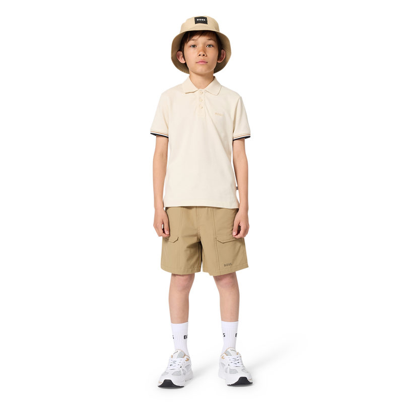 BERMUDA IN FELPA BOSS 
                        RAGAZZO