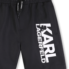 Pantaloncini da bagno KARL LAGERFELD KIDS 
                    RAGAZZO