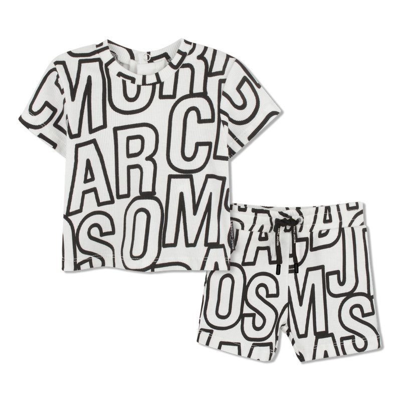 T-shirt e shorts a coste MARC JACOBS 
                        UNISEX