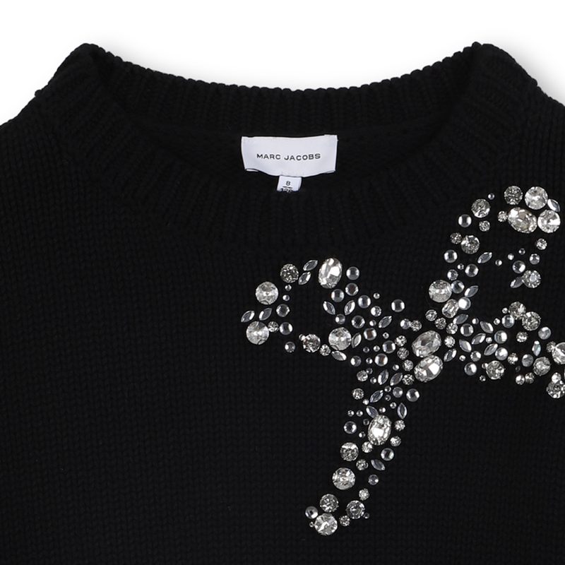 Maglione con fiocco MARC JACOBS 
                        BAMBINA