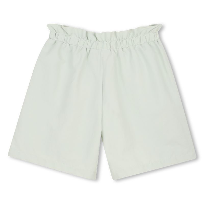 SHORTS CON ELASTICO IN VITA BOSS 
                        BAMBINA