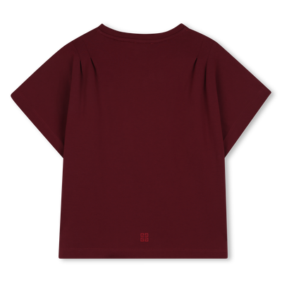 T-shirt a maniche corte GIVENCHY BAMBINA