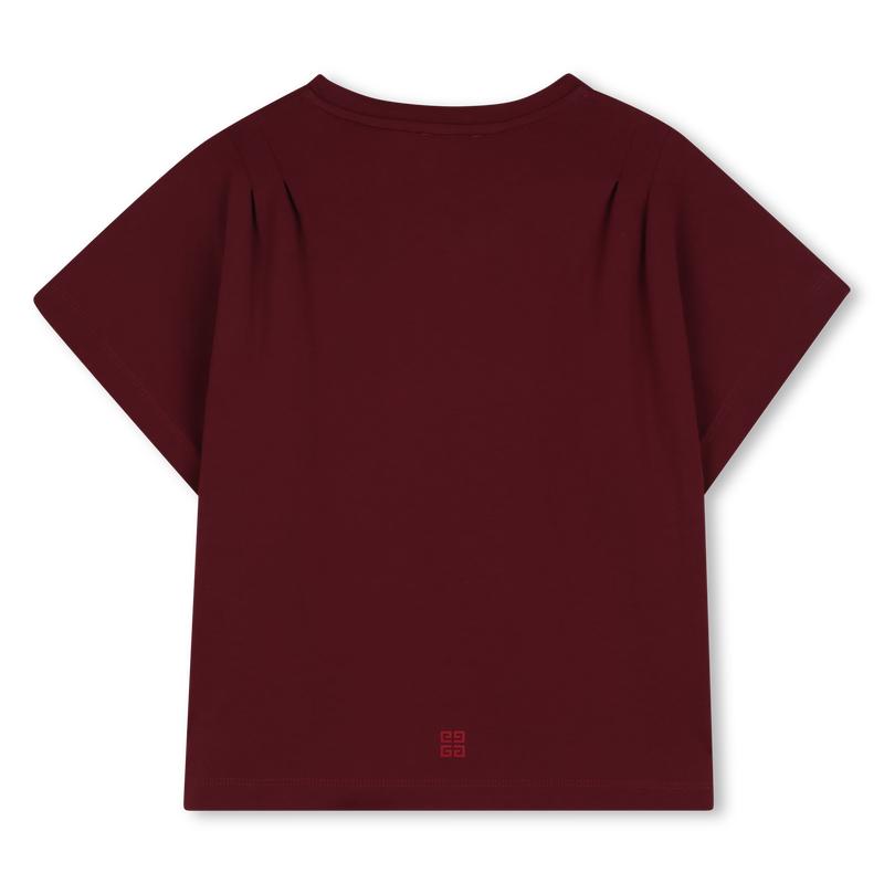 T-shirt a maniche corte GIVENCHY 
                        BAMBINA