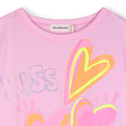 Abito bi-materiale BILLIEBLUSH 
                    BAMBINA