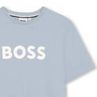 T-shirt a maniche corte BOSS 
                    RAGAZZO