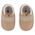 Pantofole in morbida pelle di pecora BOSS 
                    UNISEX