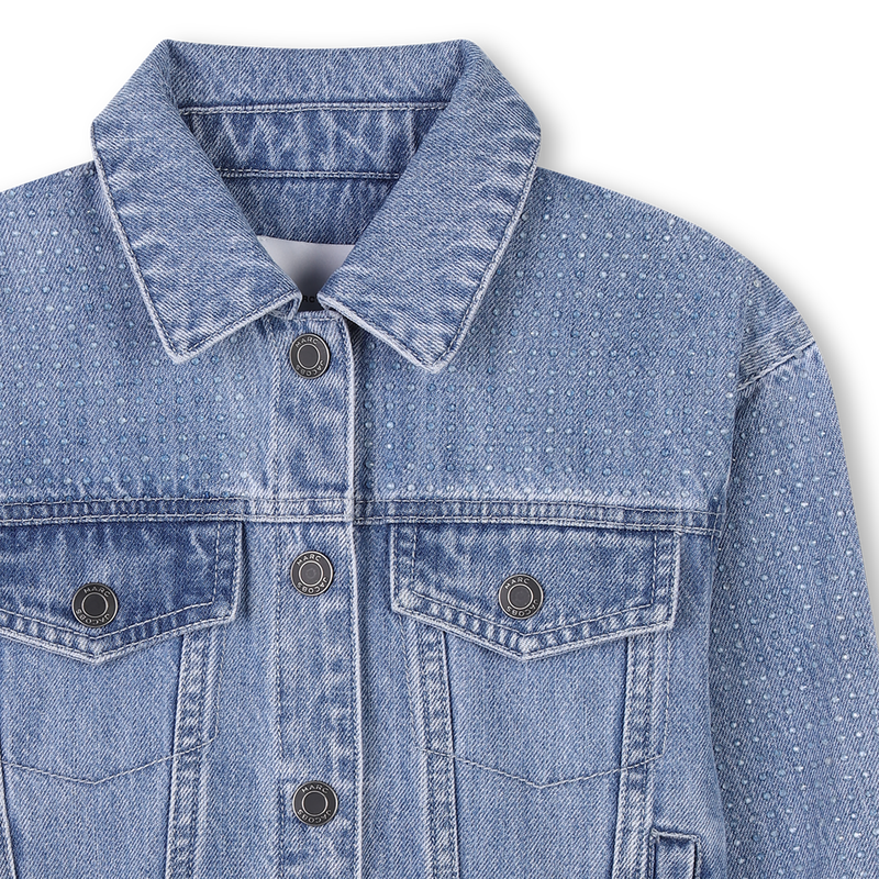 Giacca di jeans MARC JACOBS 
                        BAMBINA