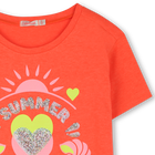 T-shirt a maniche corte BILLIEBLUSH 
                    BAMBINA