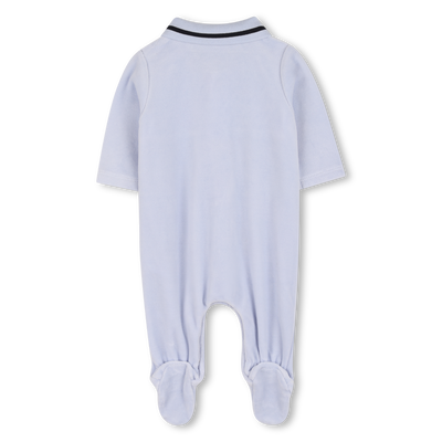 Tuta in velluto BOSS RAGAZZO