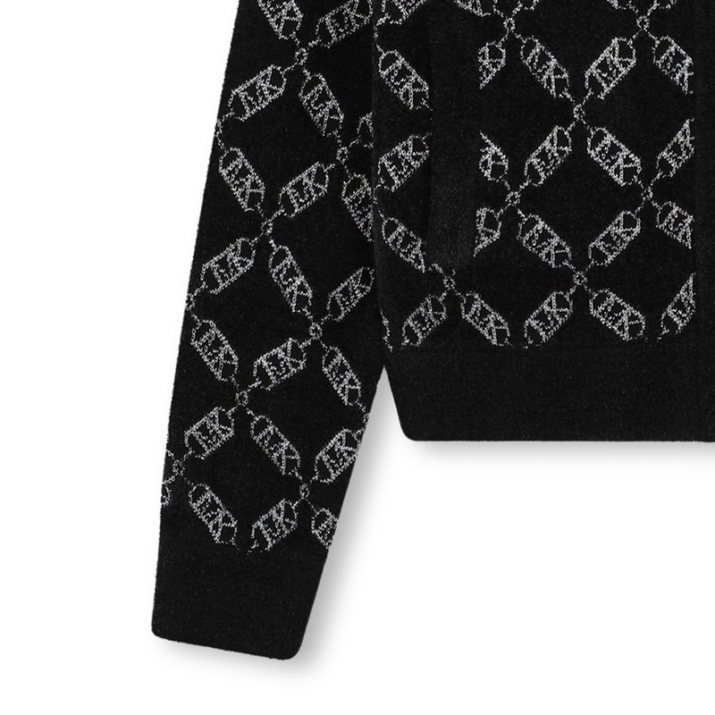 Zip-Up Hooded Cardigan MICHAEL KORS 
                        BAMBINA