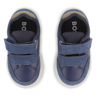 Sneakers con strisce a strappo BOSS 
                    RAGAZZO