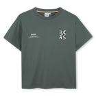 T-shirt a maniche corte BOSS 
                    BAMBINO