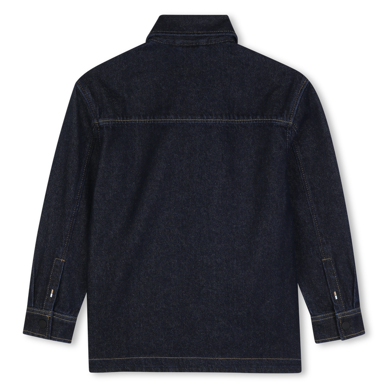 Camicia in denim BOSS 
                        RAGAZZO