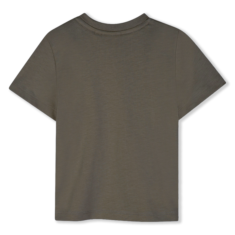 T-SHIRT A MANICHE CORTE BOSS 
                        RAGAZZO