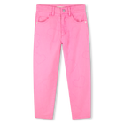 Pantaloni in twill con cuori BILLIEBLUSH 
                    BAMBINA