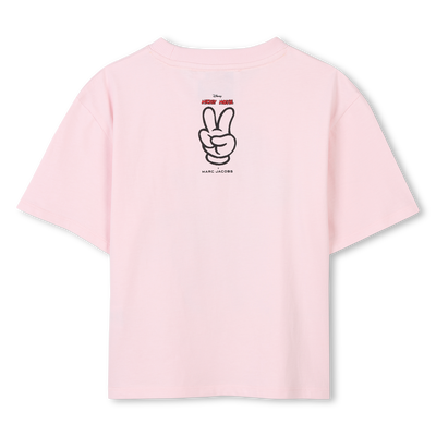 T-shirt in cotone Topolino MARC JACOBS BAMBINA
