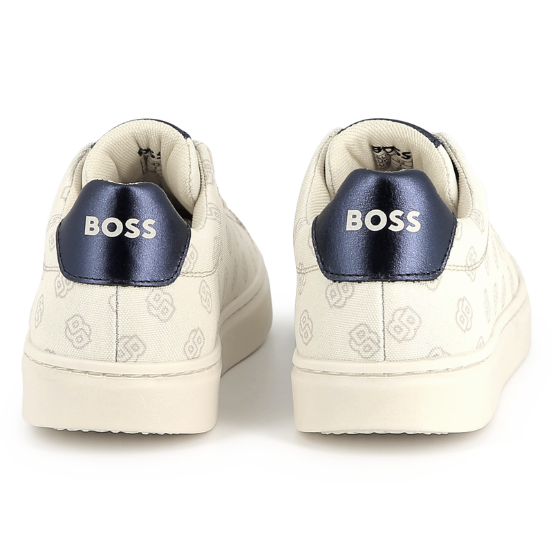 Sneakers in tela con lacci BOSS 
                        BAMBINA