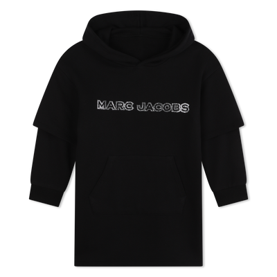 Layered Fleece Dress MARC JACOBS BAMBINA