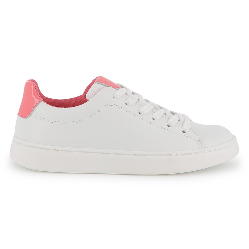 Sneakers stringate BOSS 
                        BAMBINA