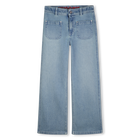 Pantaloni in denim HUGO 
                    BAMBINA