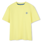 T-shirt ampia con stampa, PAGLIA, hi-res