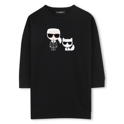 VESTITO M/L KARL LAGERFELD KIDS BAMBINA