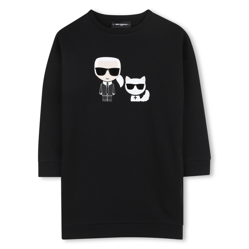 VESTITO M/L KARL LAGERFELD KIDS 
                        BAMBINA