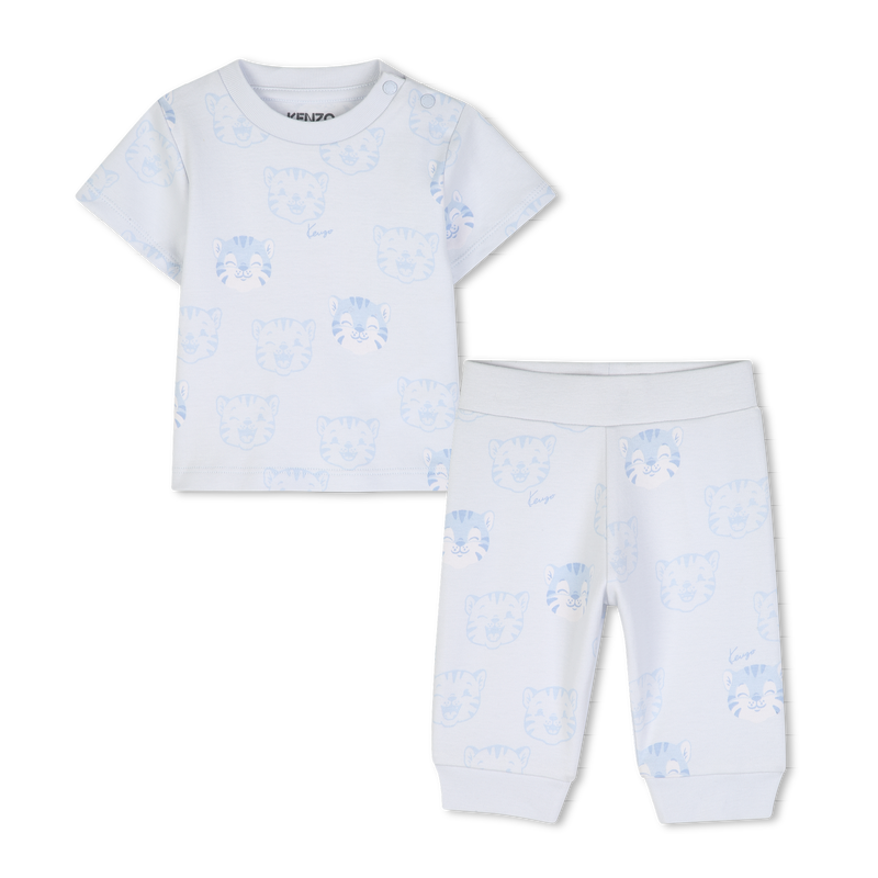 Set t-shirt e pantaloni KENZO KIDS 
                        RAGAZZO