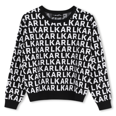 Maglione KARL LAGERFELD KIDS BAMBINA