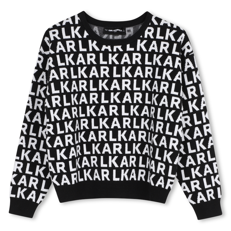 Maglione KARL LAGERFELD KIDS 
                        BAMBINA