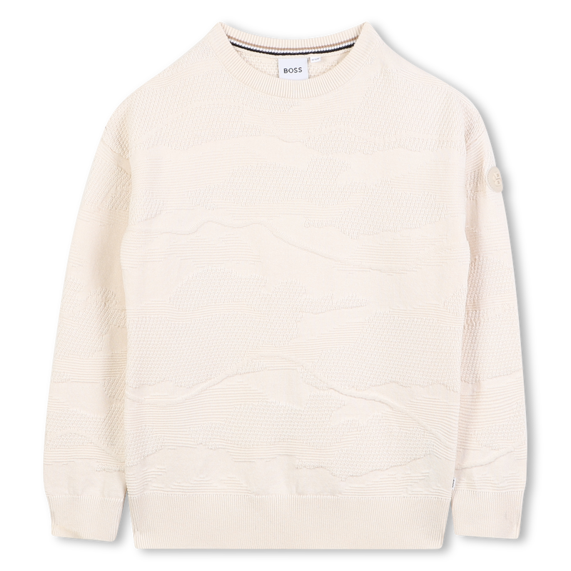 Maglione girocollo BOSS 
                        RAGAZZO