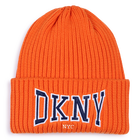 Cappellino lavorato a maglia DKNY 
                    RAGAZZO