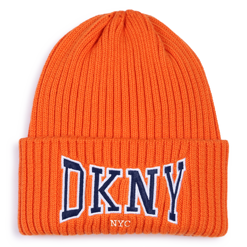 Cappellino lavorato a maglia DKNY 
                        RAGAZZO